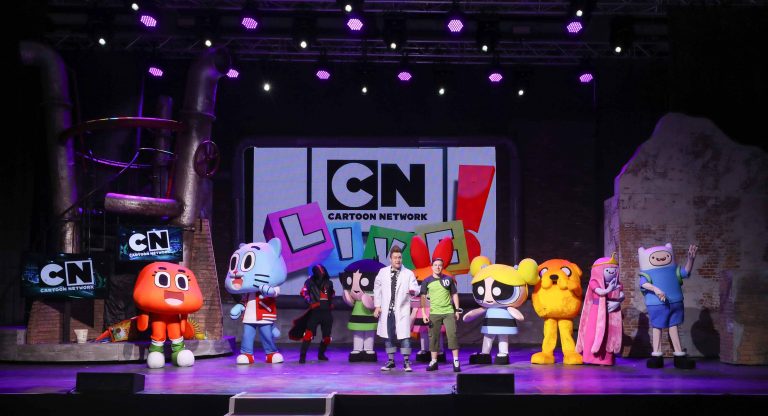 ‘Cartoon Network Live stage show delights audiences this Eid