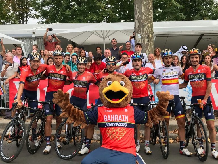 BTEA and Gulf Air Collaborate with Bahrain Merida Cycling Team to Host a Promotional Event in France