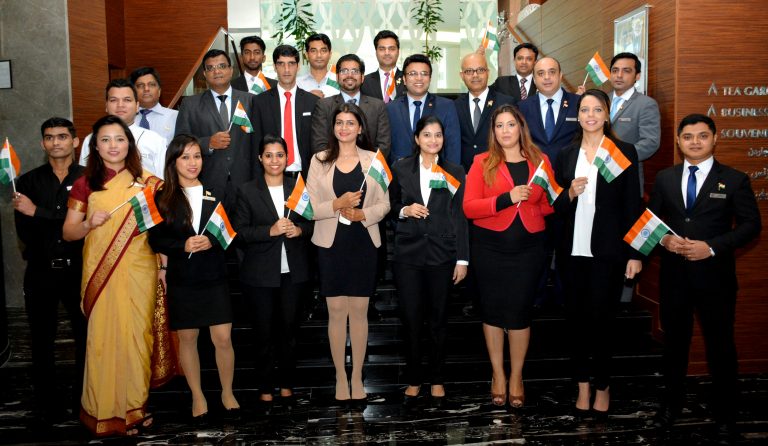 Ramee Grand Hotel & Spa celebrated the Independence Day of India