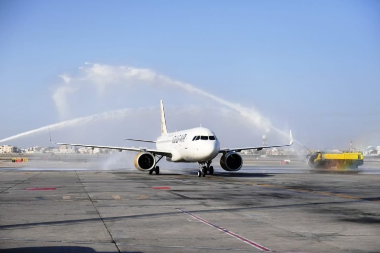 Gulf Air Welcomes First Airbus A320neo Aircraft