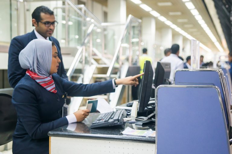 BAS deals with 5628 pilgrims through Bahrain International Airport