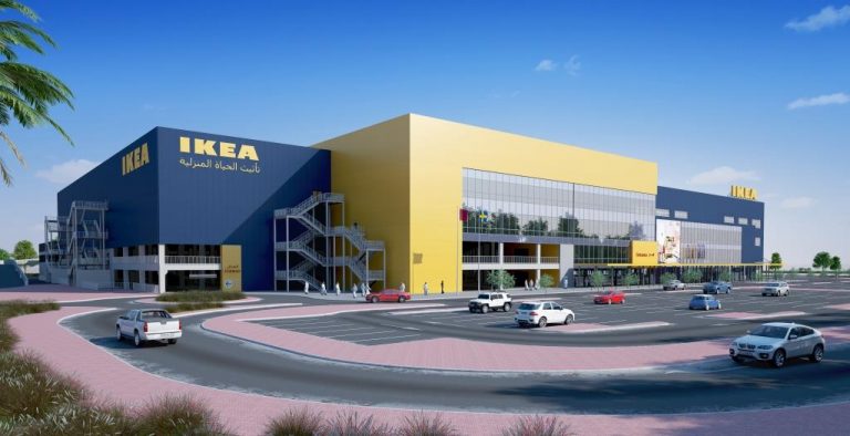 IKEA Bahrain currently in the final stages of the fit out process