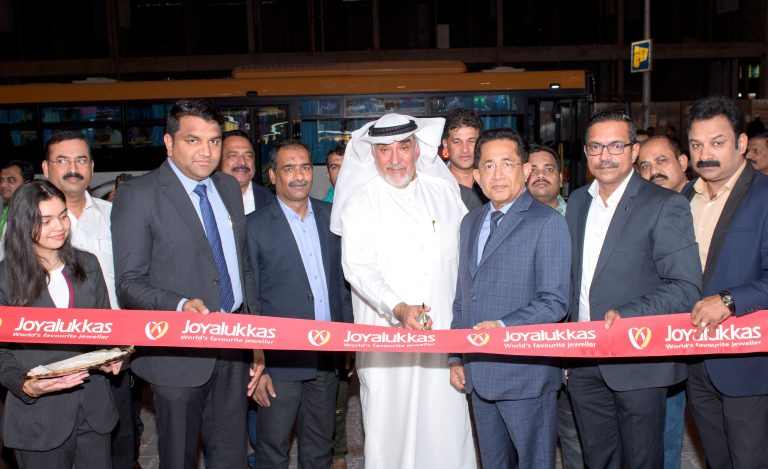 Joyalukkas opens newest showroom in Kuwait at Farwaniya