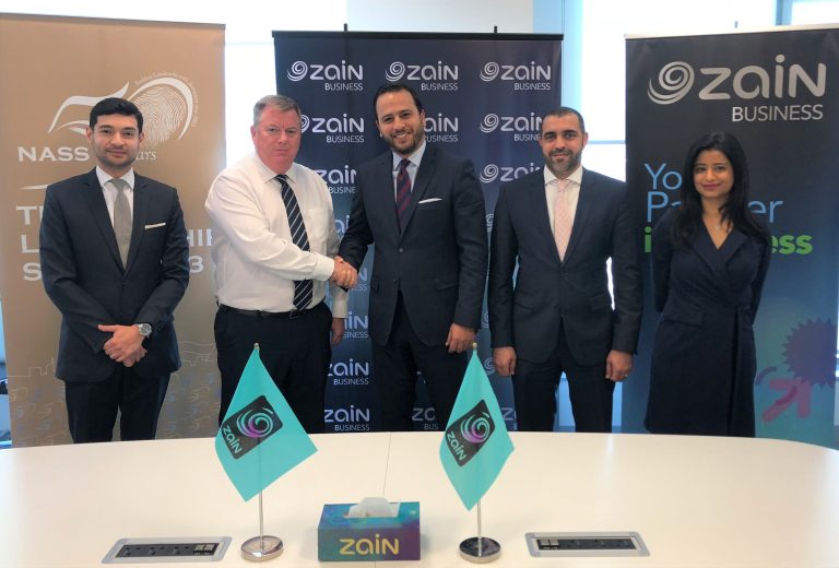 Zain Bahrain Signs a New Enterprise Partnership with A.A. Nass & Sons Co.