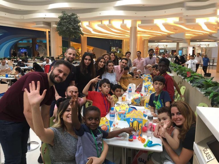 Rotaract Bahrain dedicates a Day for Orphans’ Eid Shopping