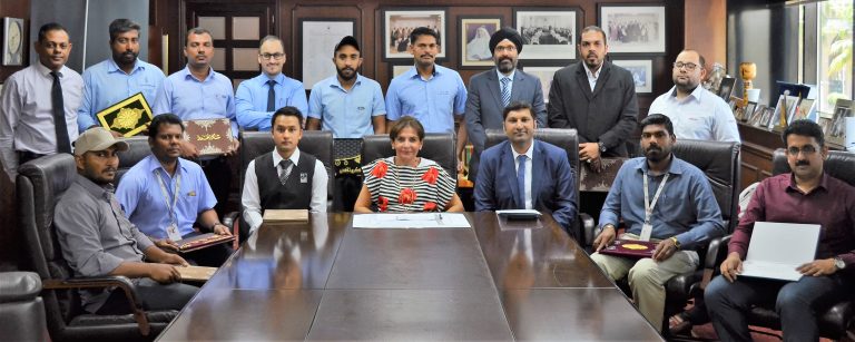 Y. K. Almoayyed & Sons Awards its Outstanding Employees