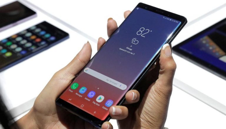 Bahrain retailers start pre-orders for Samsung Galaxy Note 9