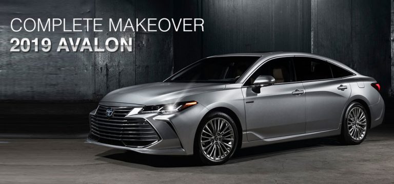 The All-New Toyota Avalon – Liberation from Compromise