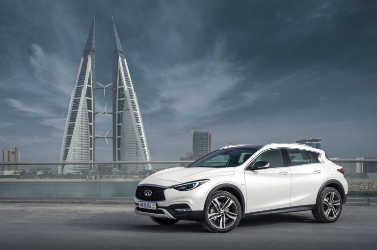 Y.K Almoayyed & sons launches the new 2018 INFINITI QX30  with Special savings up to BD 2,000