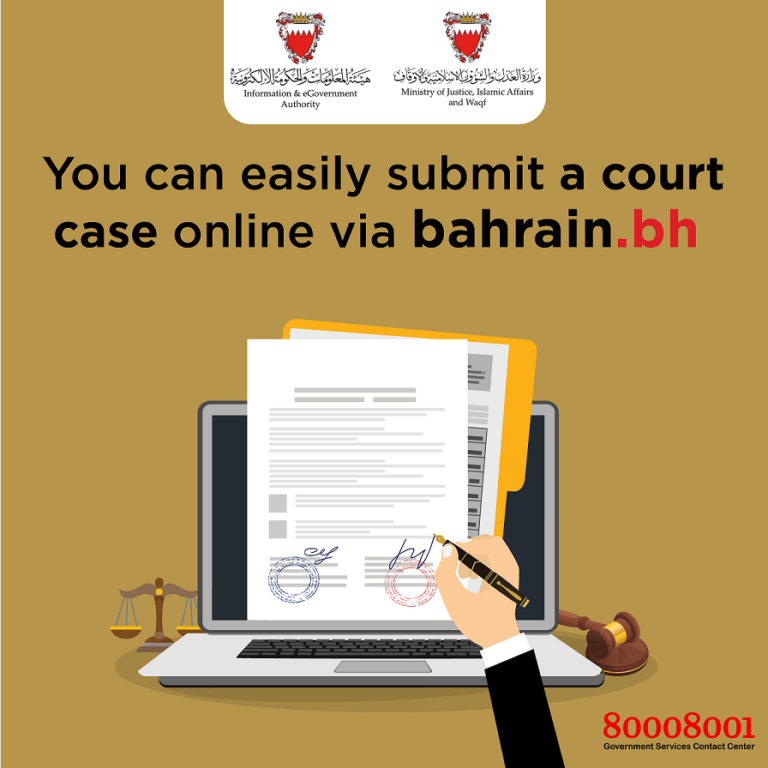 Access Court Case Services Easily with Bahrain.bh!