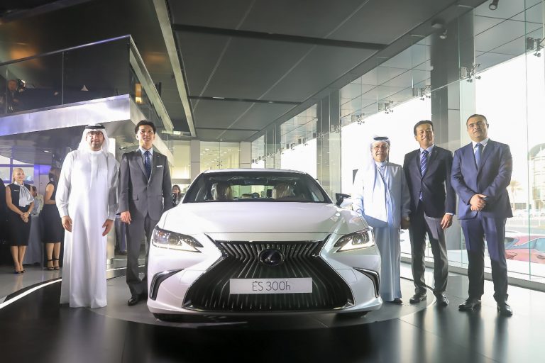 All-new 2019 Lexus ES Launched in Bahrain