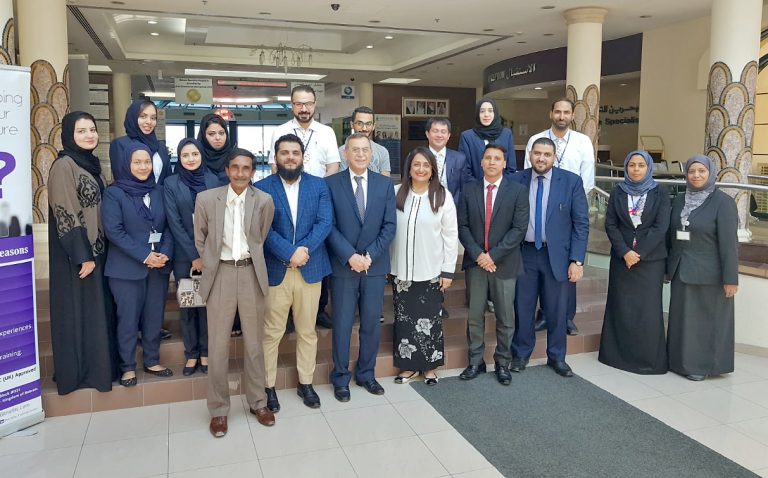 Bahrain Specialist Hospital attends the Customer Service Excellence Training