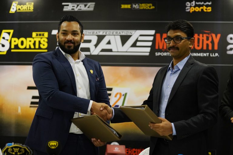 Brave Combat Federation partners with Indian Initiative to host events