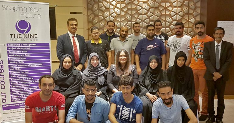 The Nine Training Center held Customer Service Excellence Training for Lulu Group