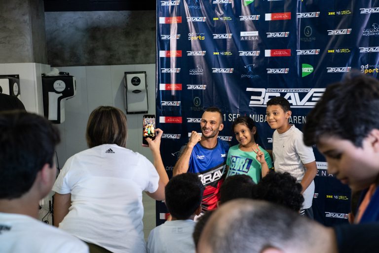 Brave CF inspires UAE with open workouts