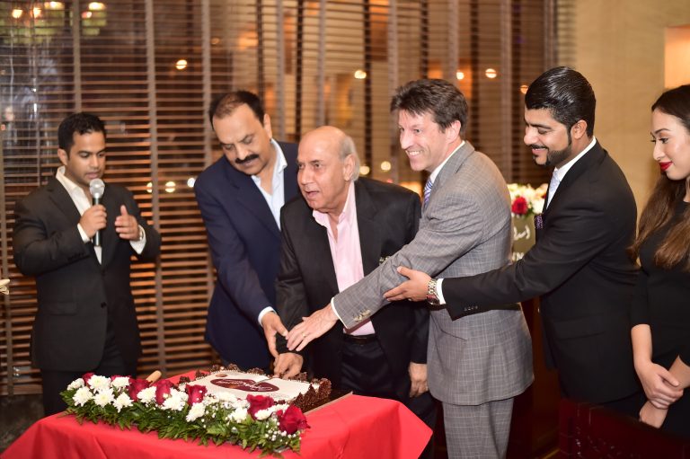 The grand opening of The Copper Chimney Restaurant at Asdal Gulf Inn