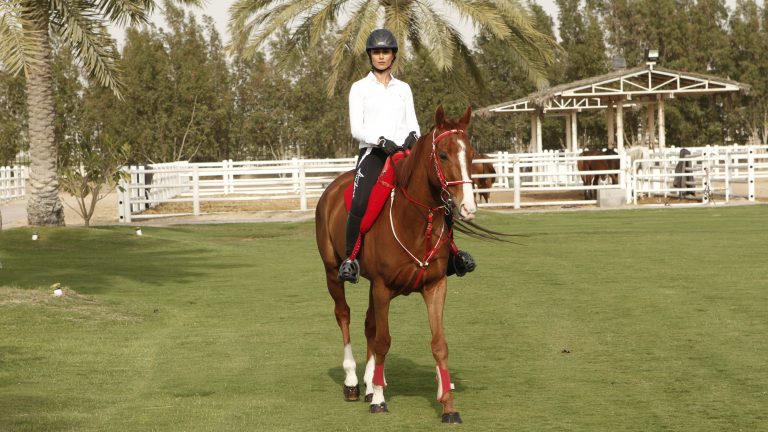 Interview with Manal Fakhrawi – the First and only Female International Bahraini Equestrian
