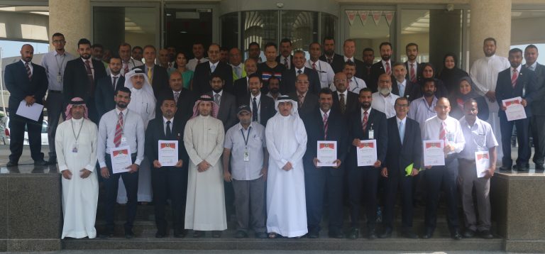 BAS honors its employees of the month