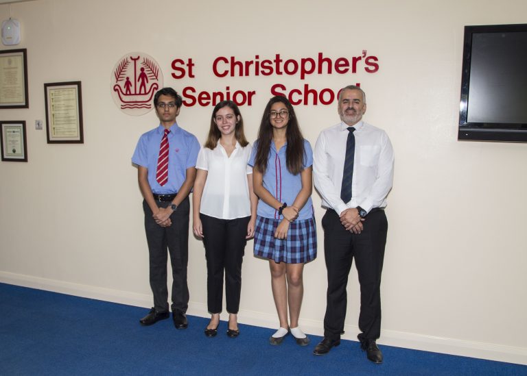 St Christopher’s Senior School students awarded French Embassy scholarship