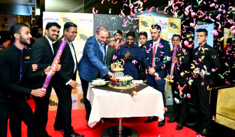 Mukta A2 Cinemas celebrated 2nd year anniversary at Juffair Mall