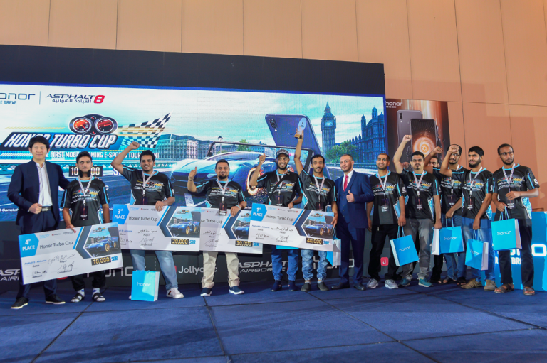Honor Turbo Cup Tournament in Saudi Arabia Grants 100,000 SAR & Honor Phones to Lucky Winners