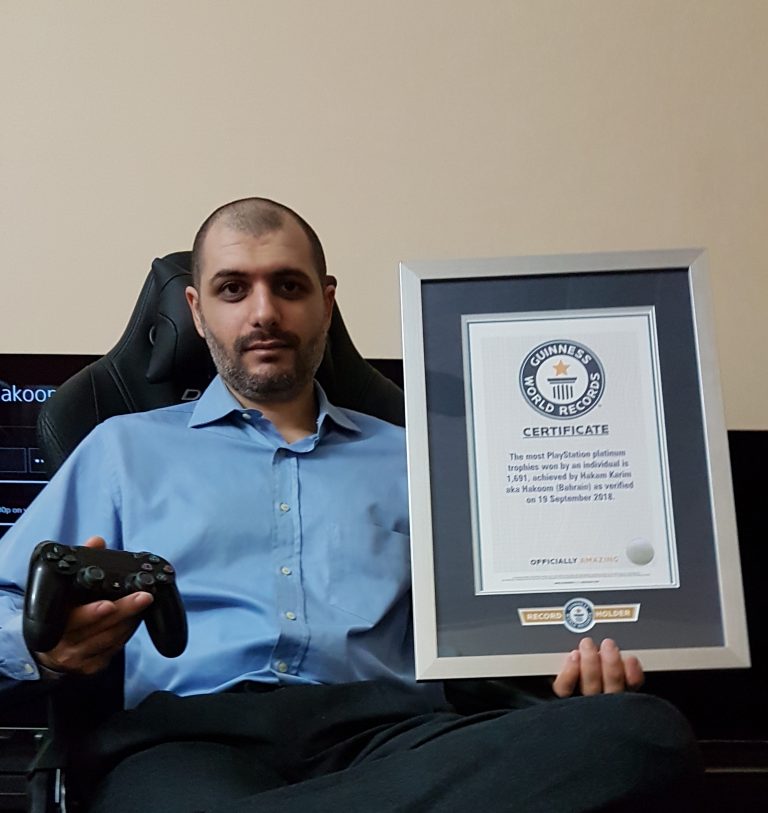 Interview with A-Hakam AKA Hakoom : Gaming to the Guinness World Records