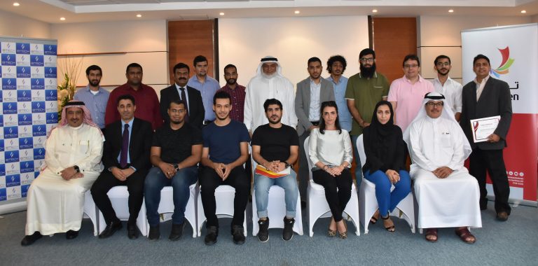 20 Tamkeen supported Bahraini ICT entrepreneurs take over BNP @Gitex 2018