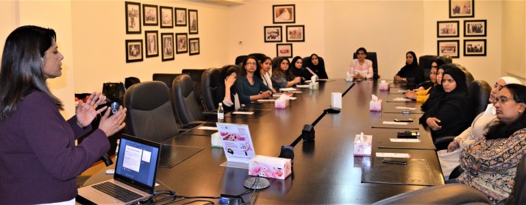 Y.K. Almoayyed & Sons Hosts Lecture on Breast Cancer Awareness for its Employees