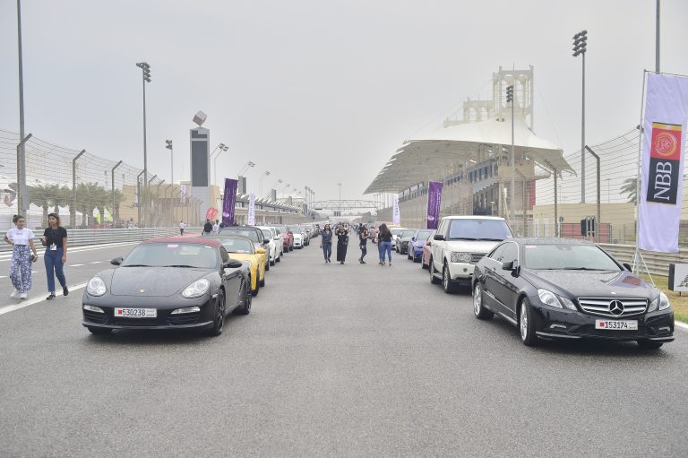 Largest All Female Car Parade in the Region by YALLA BANNAT
