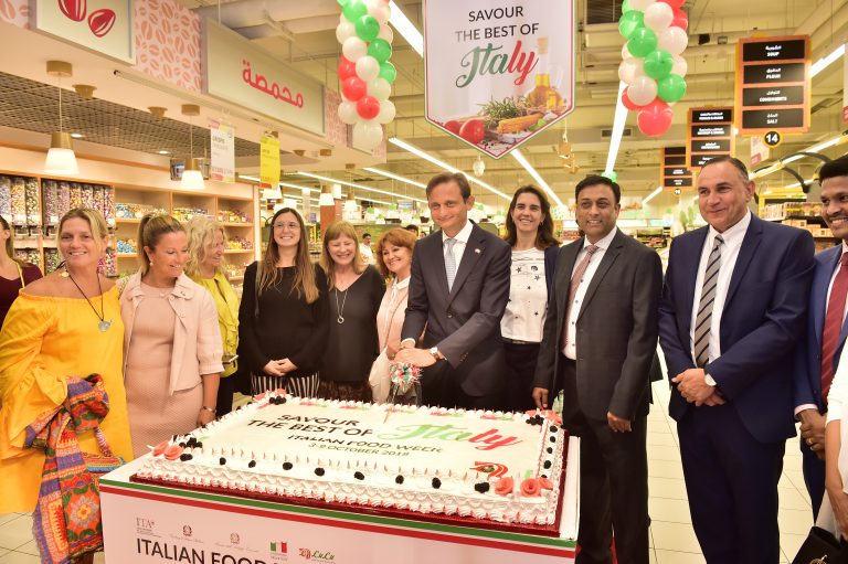 Lulu Hypermarket celebrated “Lulu Italian Week”