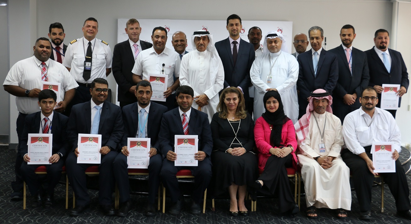 BAS honored 11 employees as employee of the month 