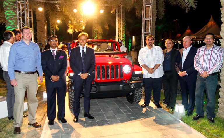 Launch of The All New JEEP Wrangler by Behbehani Brothers at the Reef Resort & Spa