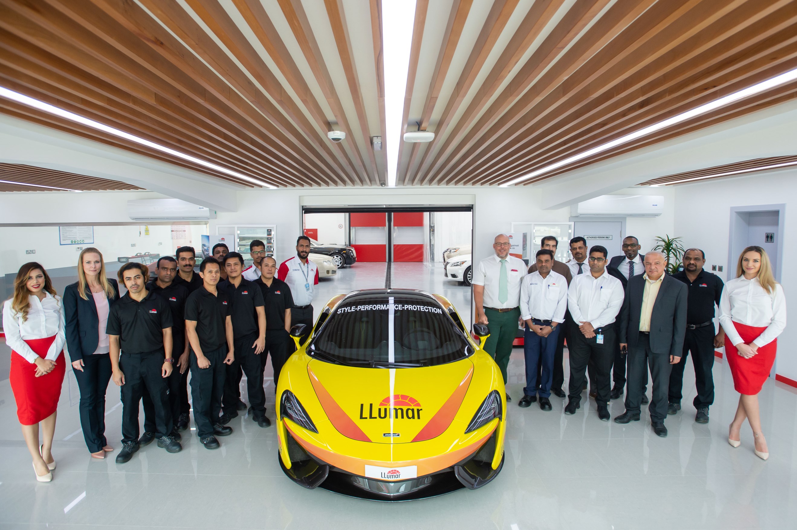 Largest LLumar Facility Launched in Bahrain