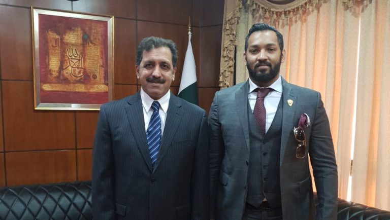 Brave CF President meets Ambassador of Pakistan to Bahrain