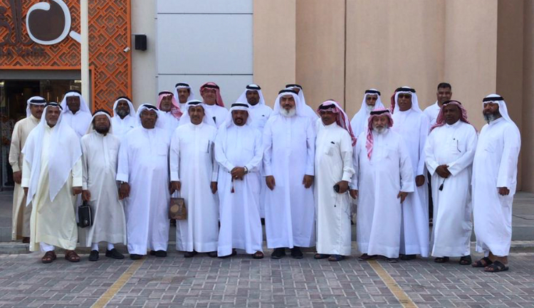 Seef Properties’ CSR Sub-Committee Hosts Members of Abdul Rahman Kanoo Senior Social Club