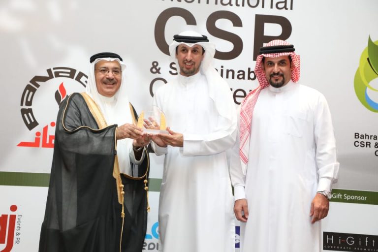 VIVA Bahrain wins Bahrain International CSR Award for Excellence in Community
