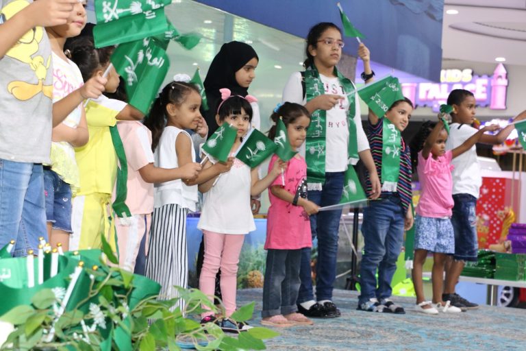 Saar Mall celebrates Saudi National day