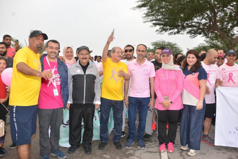 EWA – Minister takes part in Annual Breast Cancer awareness event