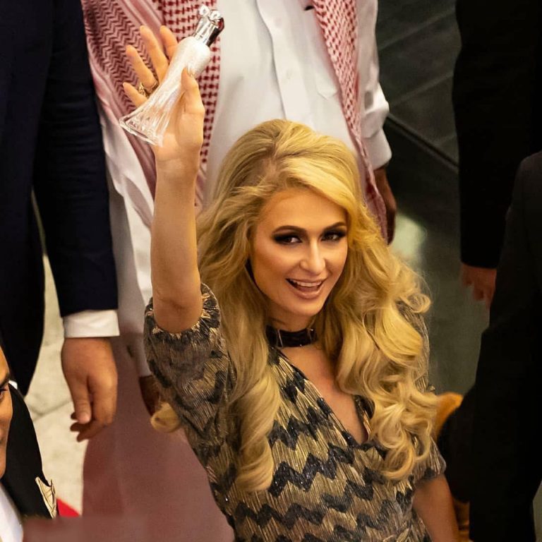 Paris Hilton’s 1st visit to Bahrain