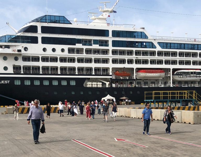 BTEA Welcomes the Season’s First Cruise Ship