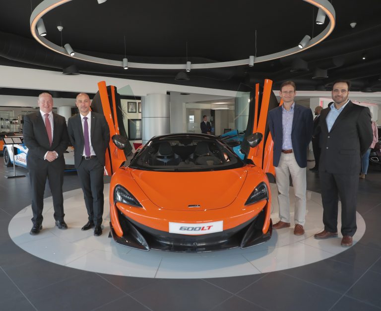 Bahrain debut for new McLaren 600LT