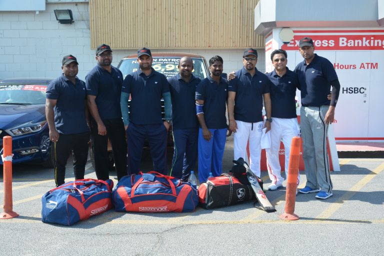 Nissan Bahrain Sponsors Annual Cricket Tournament