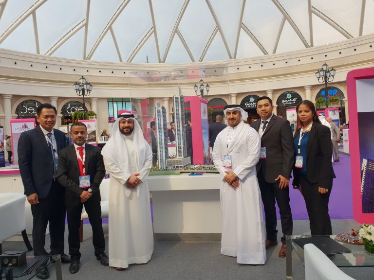 Golden Gate participates at Gulf Property Show After Successful Launch