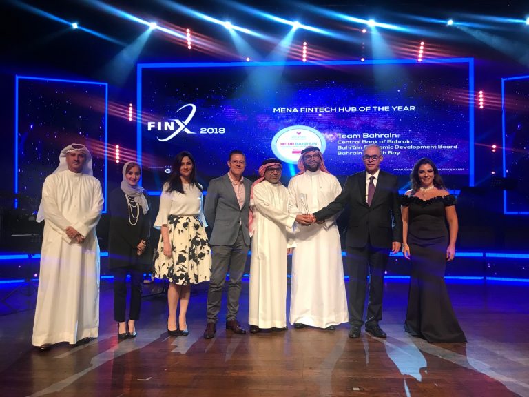 Team Bahrain wins key award for Fintech initiatives