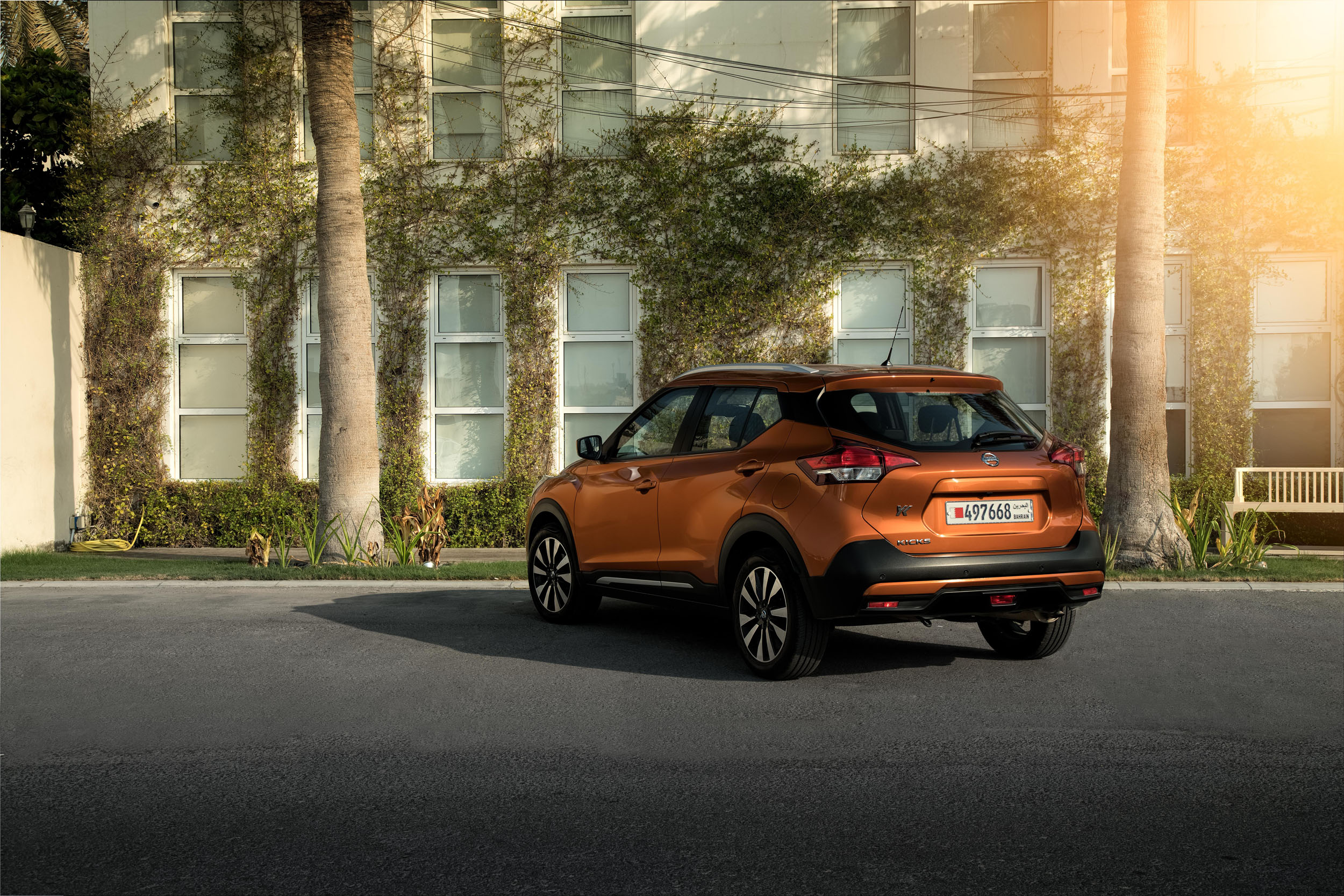 Nissan Kicks Bahrain’s Top Performing Crossover