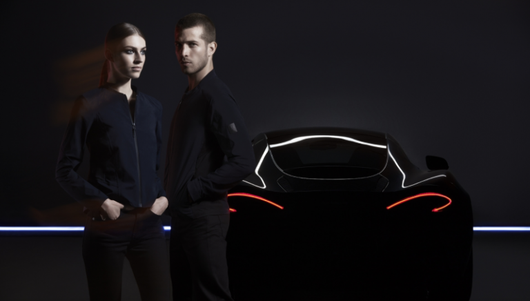 McLaren Automotive and Belstaff announce first clothing collection
