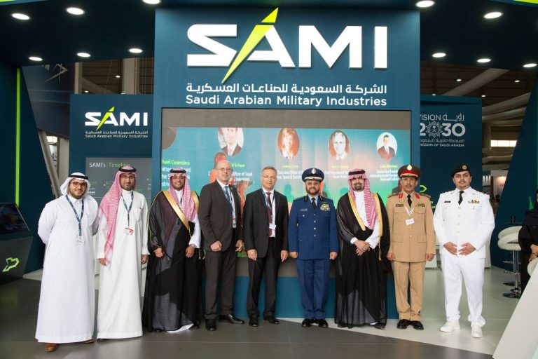 SAMI participates in BIAS 2018 with high-ranking Saudi ‎delegation