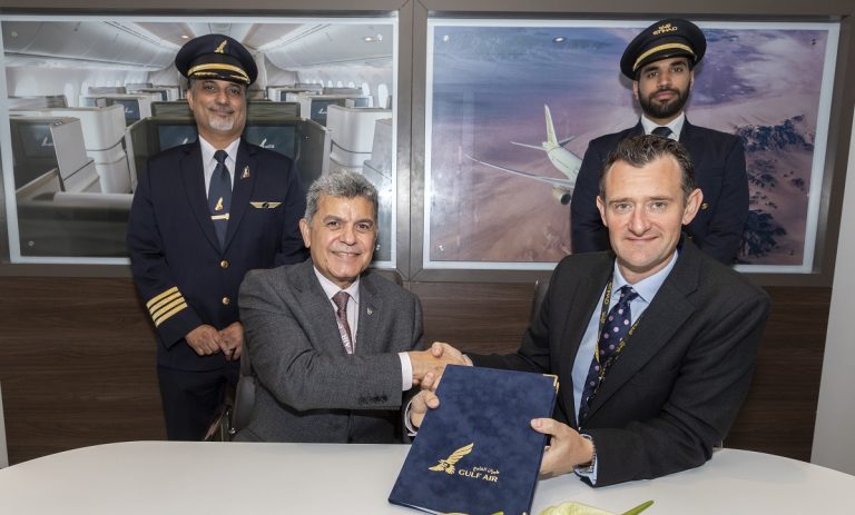 Gulf Air and Etihad Aviation Training Sign Contract for Simulator Training