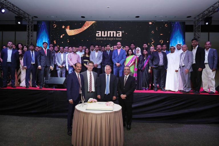 AUMA Actuators Middle East WLL Celebrate its 10-Year Anniversary