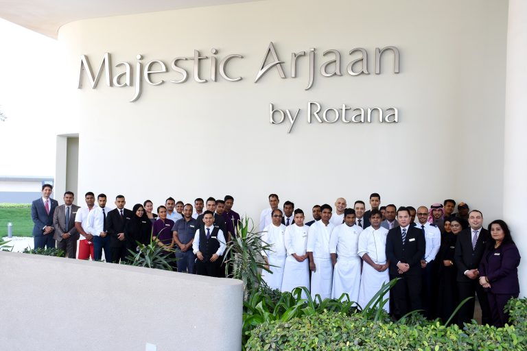 Majestic Arjaan by Rotana Wins the Luxury Serviced Apartments 2018 Award